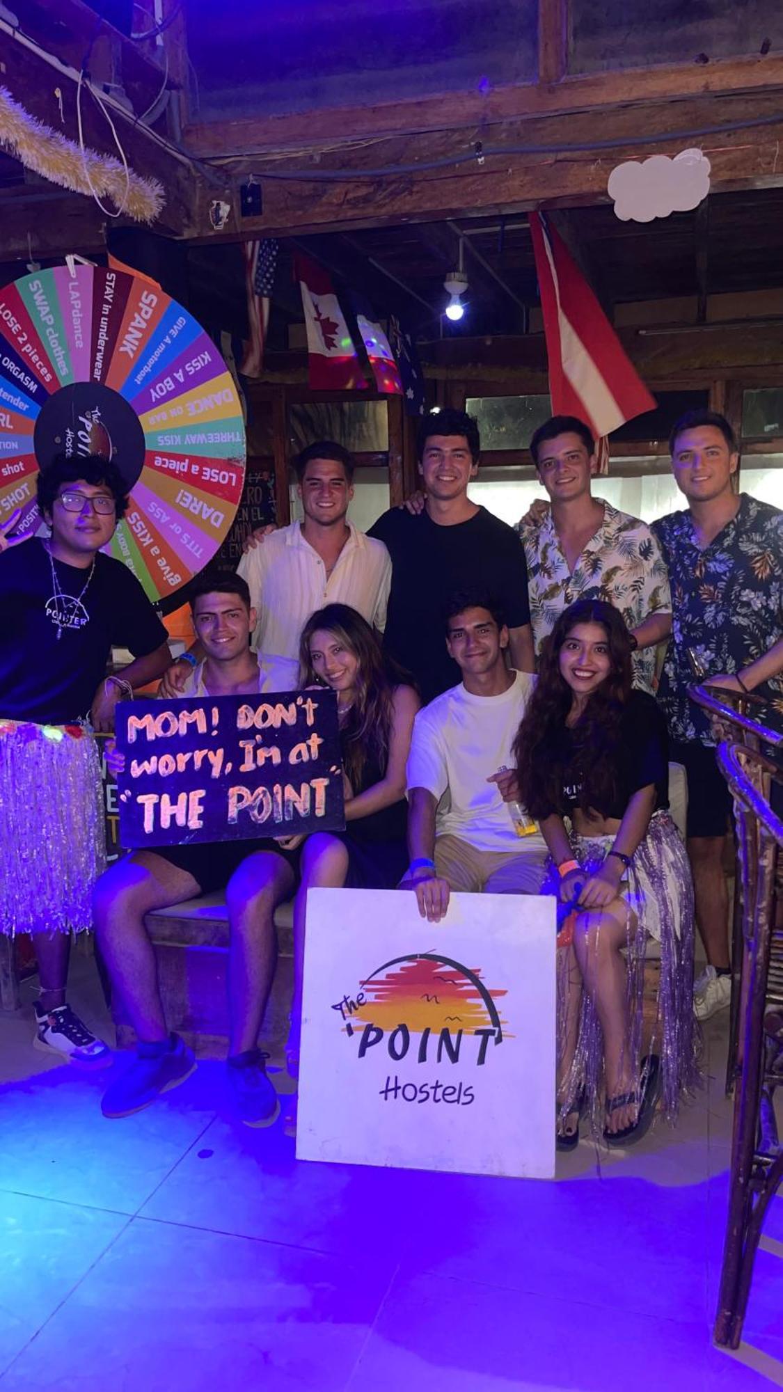 The Point Albergue *